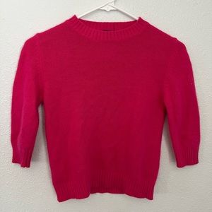 Dolce & Gabbana Pink sweater top